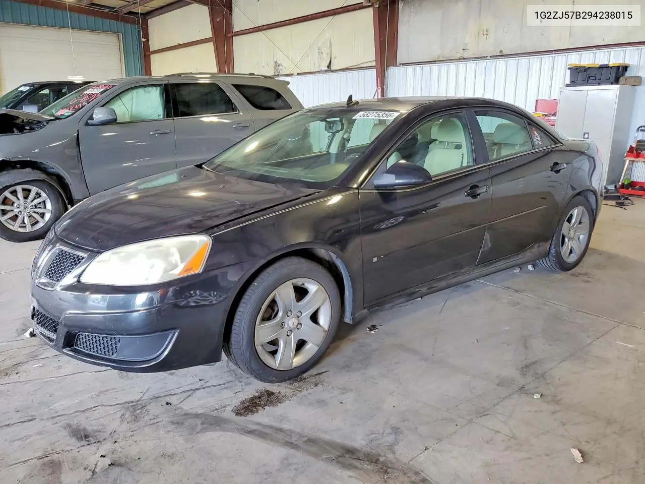 2009 Pontiac G6 VIN: 1G2ZJ57B294238015 Lot: 58275356