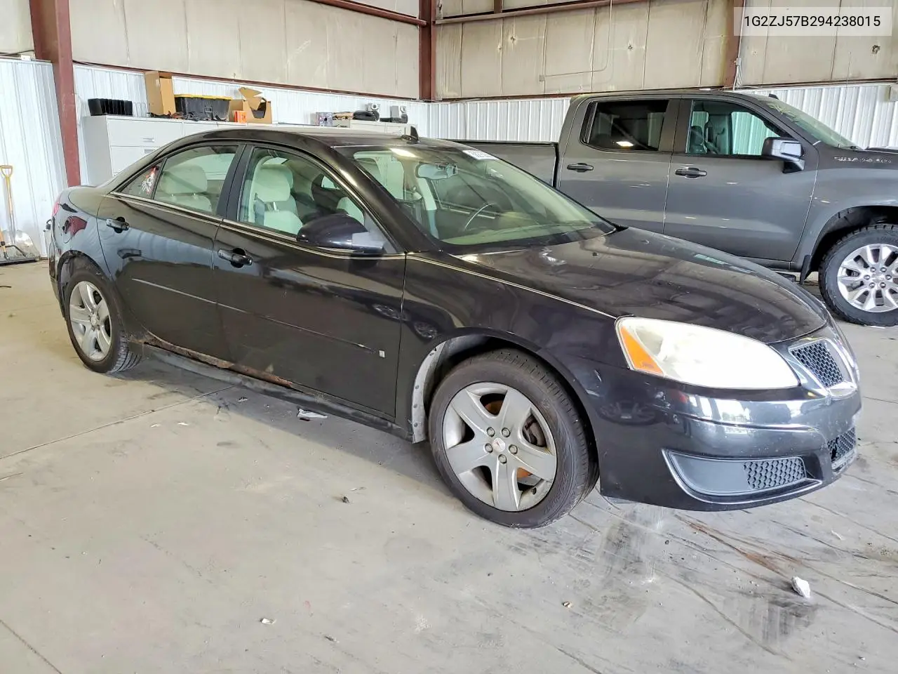 2009 Pontiac G6 VIN: 1G2ZJ57B294238015 Lot: 58275356