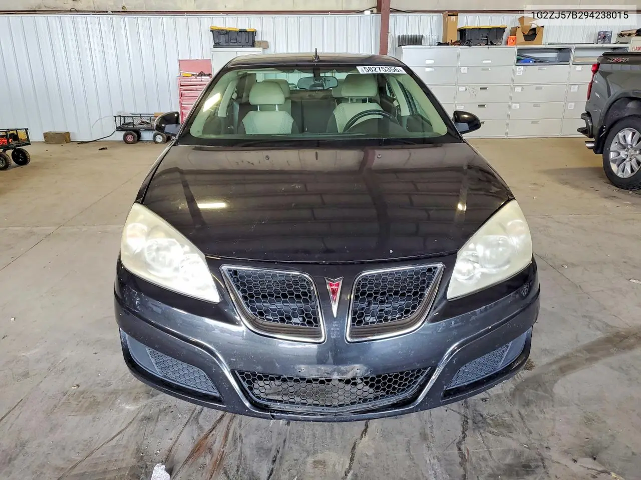2009 Pontiac G6 VIN: 1G2ZJ57B294238015 Lot: 58275356