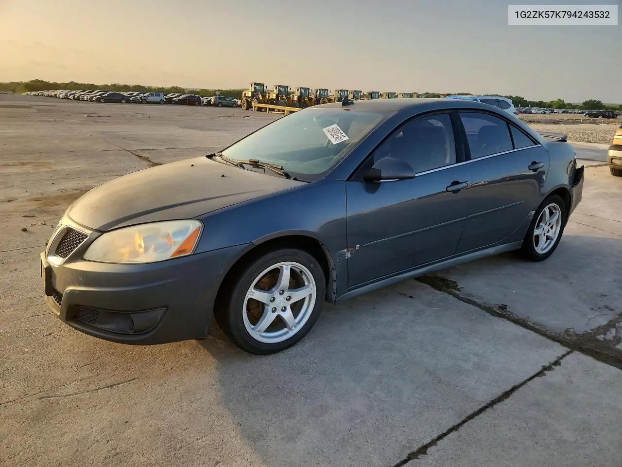 2009 Pontiac G6 Gt VIN: 1G2ZK57K794243532 Lot: 59063246