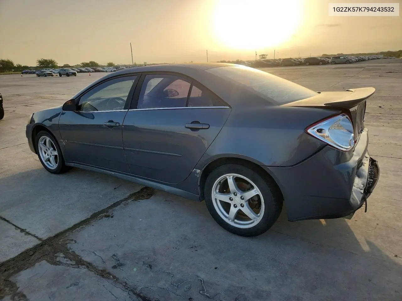 2009 Pontiac G6 Gt VIN: 1G2ZK57K794243532 Lot: 59063246