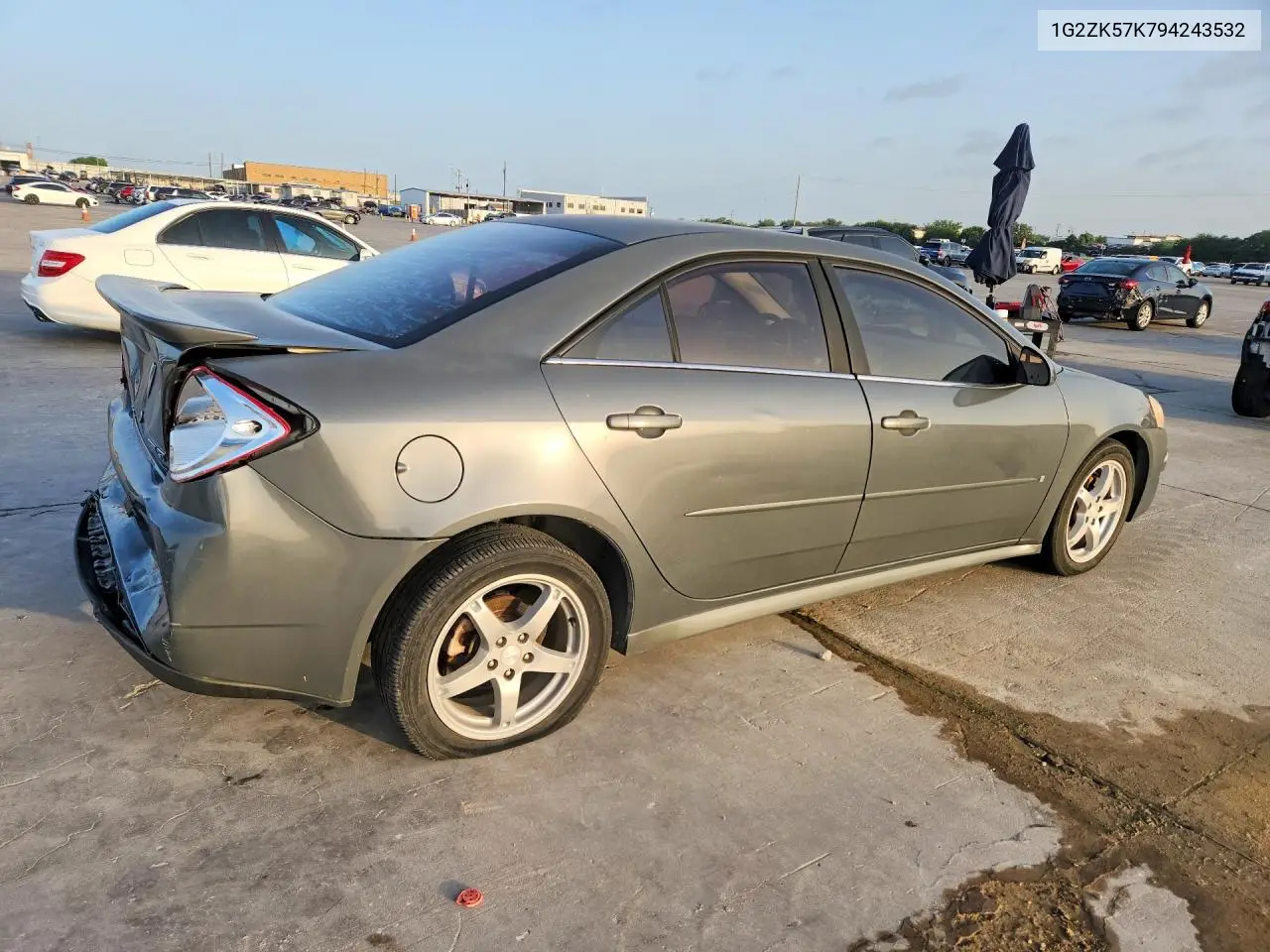 2009 Pontiac G6 Gt VIN: 1G2ZK57K794243532 Lot: 59063246