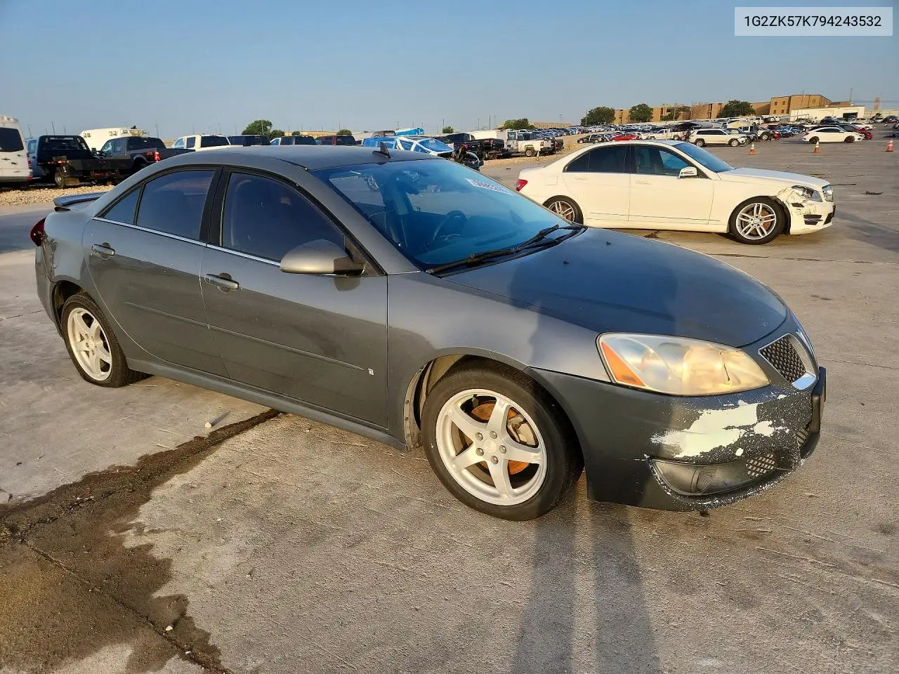 2009 Pontiac G6 Gt VIN: 1G2ZK57K794243532 Lot: 59063246