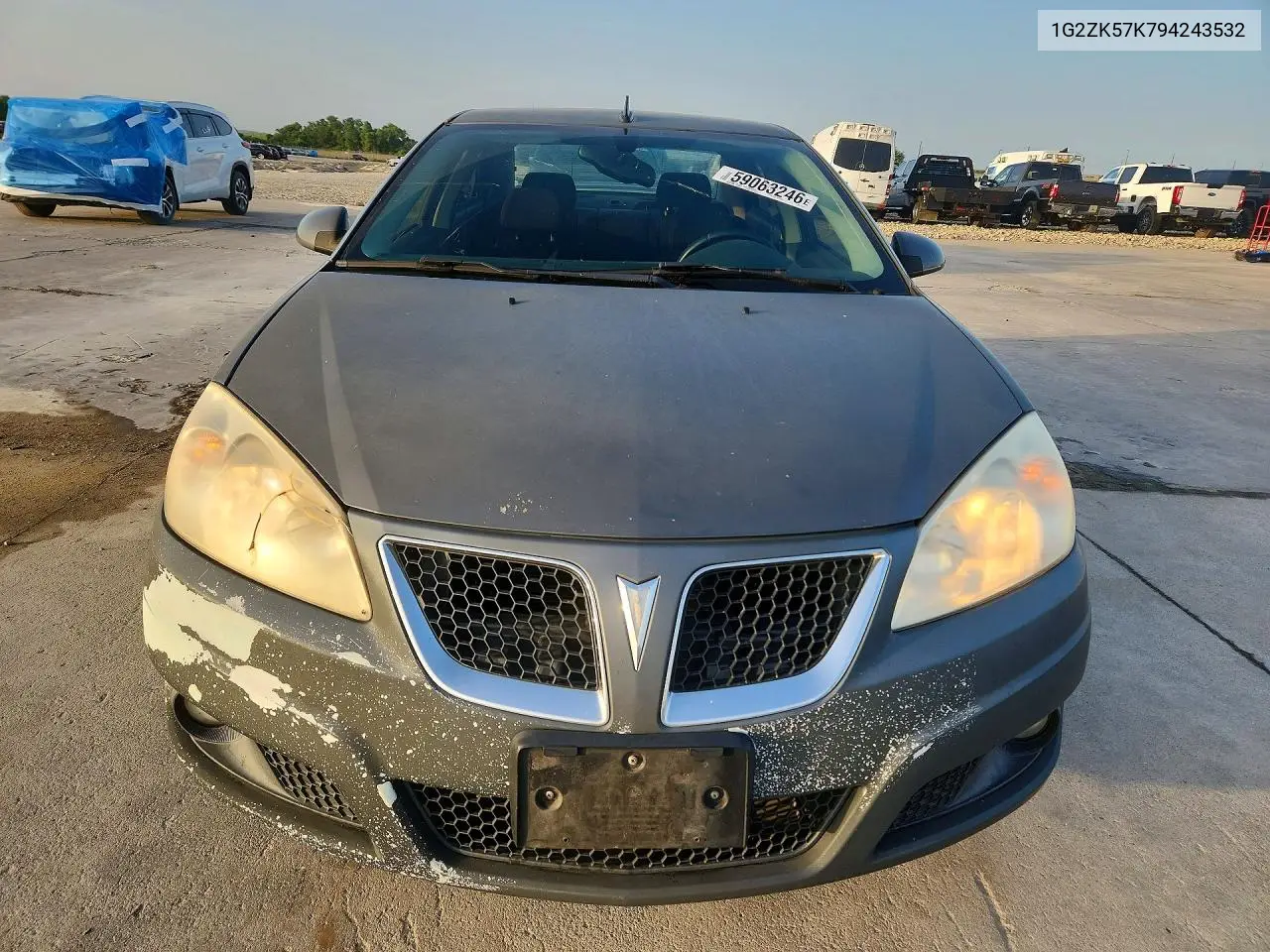 2009 Pontiac G6 Gt VIN: 1G2ZK57K794243532 Lot: 59063246