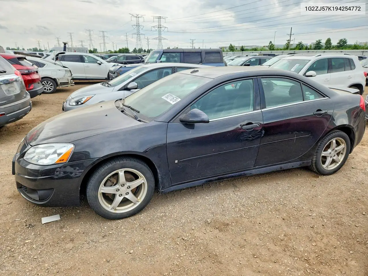 2009 Pontiac G6 VIN: 1G2ZJ57K194254772 Lot: 60211676