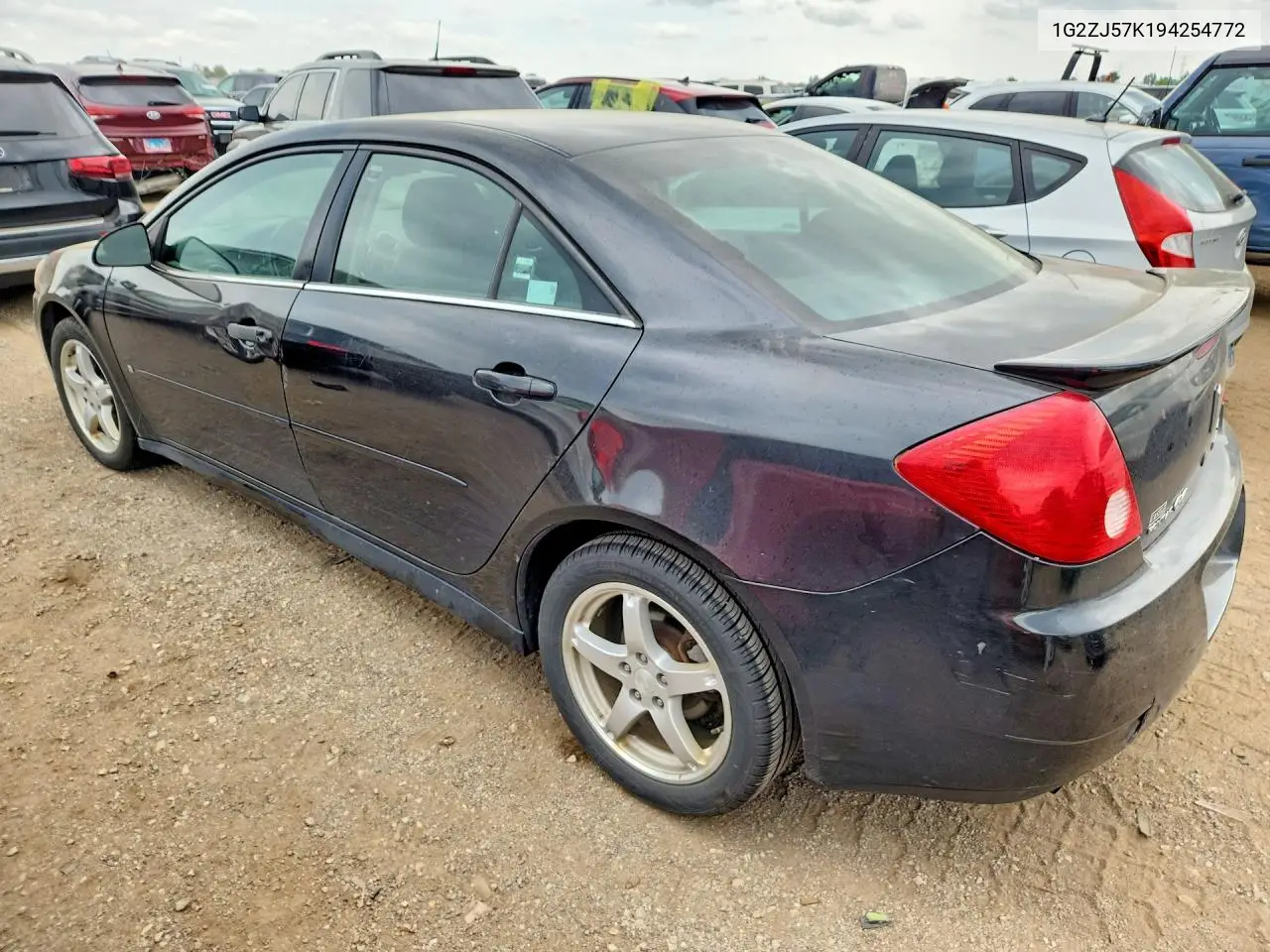 2009 Pontiac G6 VIN: 1G2ZJ57K194254772 Lot: 60211676