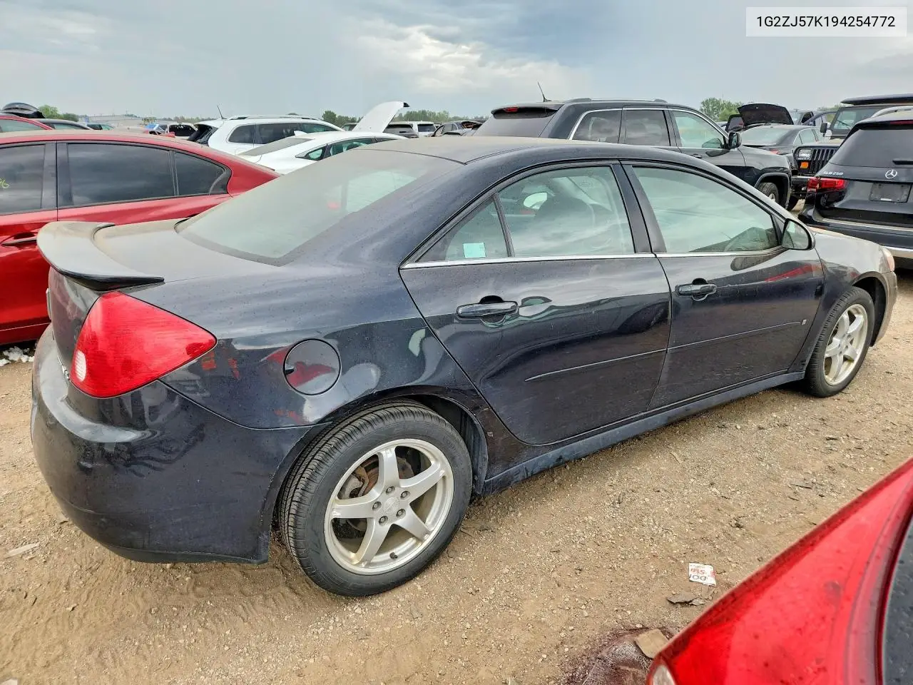 2009 Pontiac G6 VIN: 1G2ZJ57K194254772 Lot: 60211676