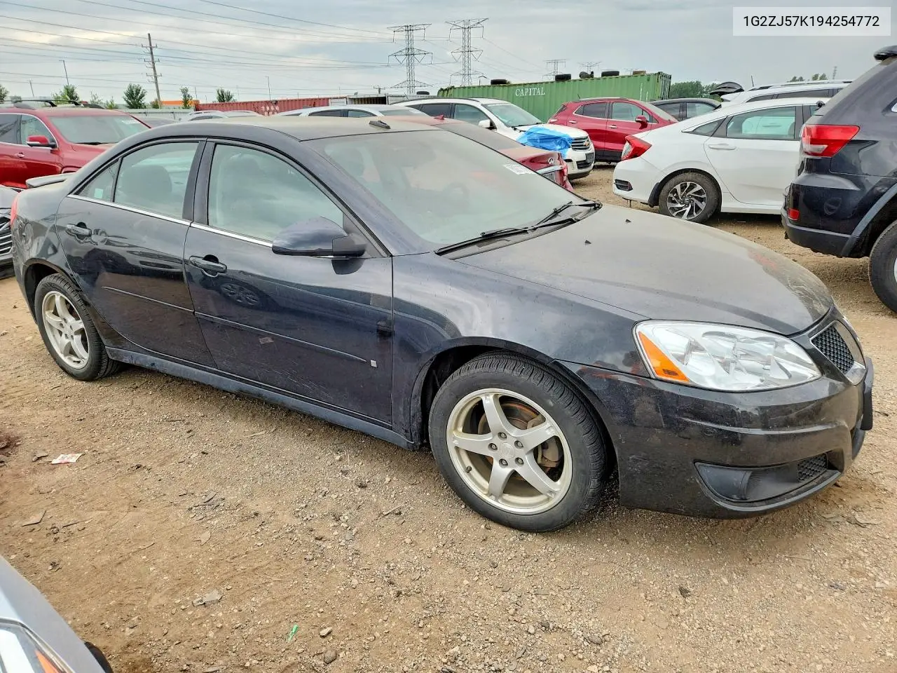 2009 Pontiac G6 VIN: 1G2ZJ57K194254772 Lot: 60211676