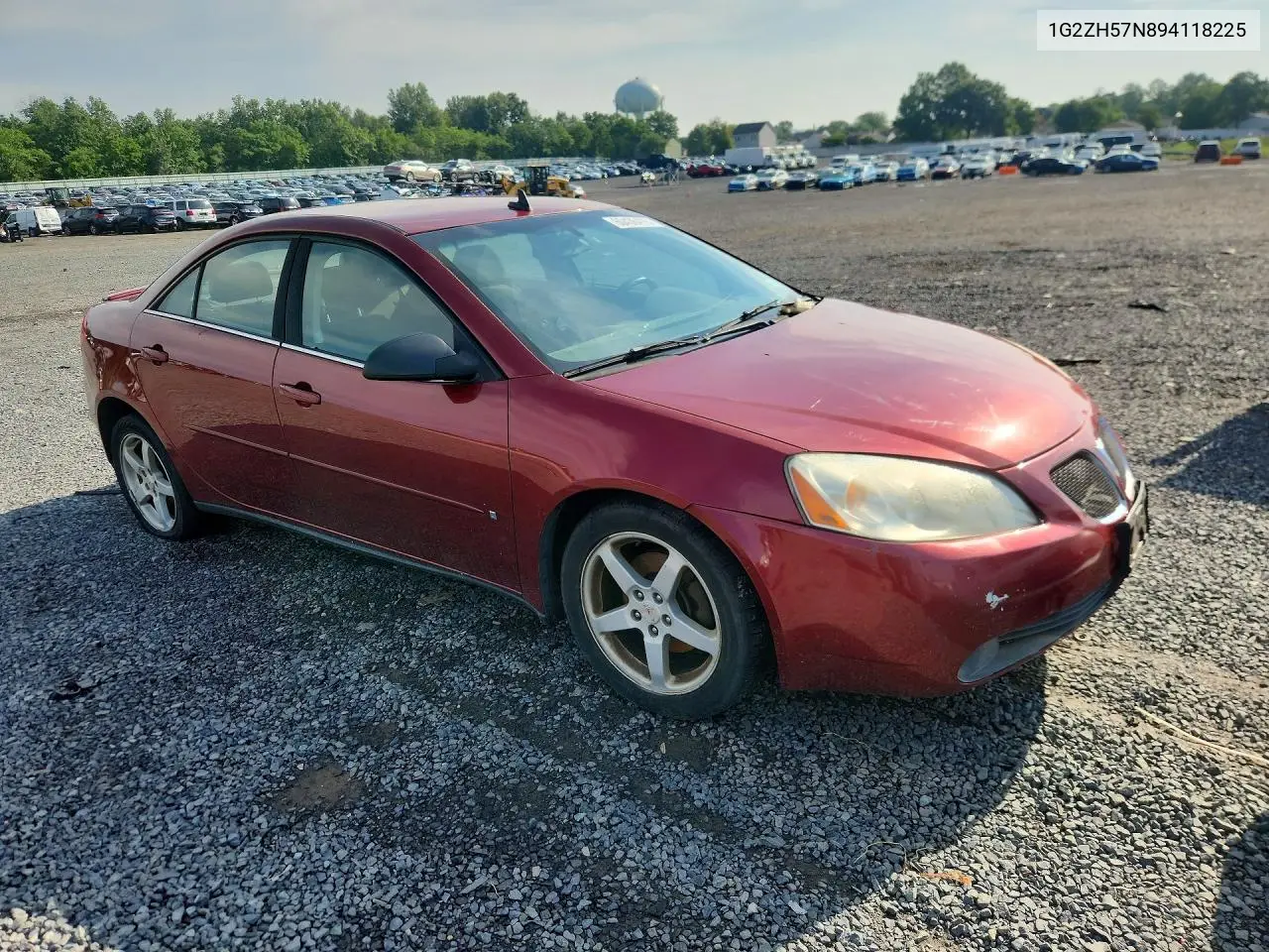 2009 Pontiac G6 Gt VIN: 1G2ZH57N894118225 Lot: 60436416