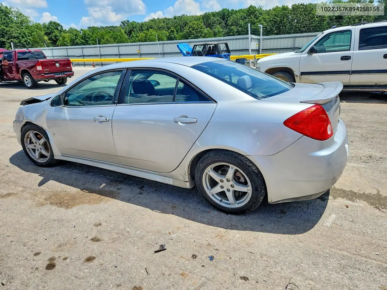 2009 Pontiac G6 VIN: 1G2ZJ57K894258155 Lot: 60637986