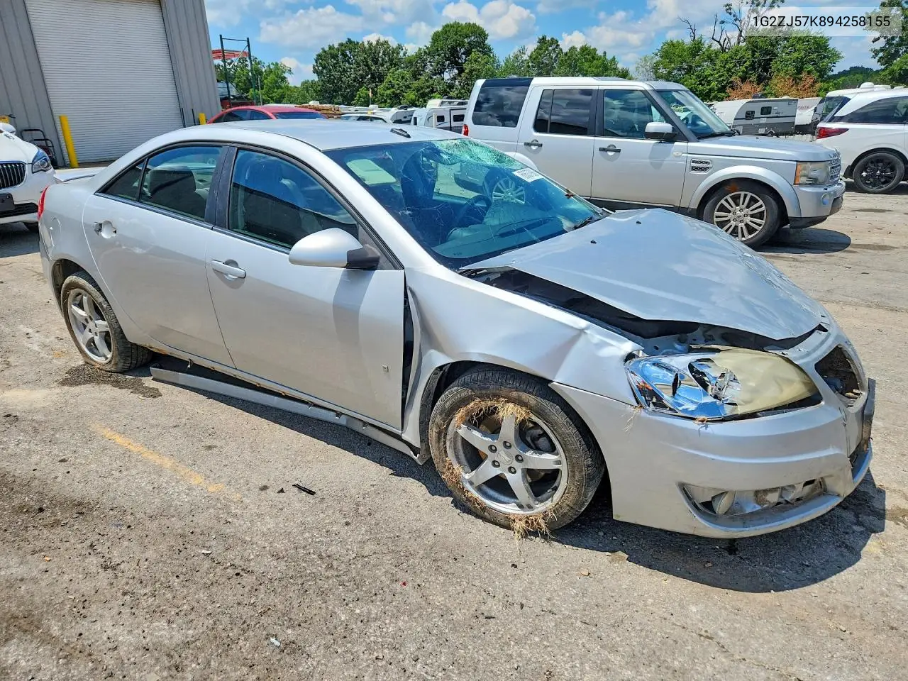 2009 Pontiac G6 VIN: 1G2ZJ57K894258155 Lot: 60637986