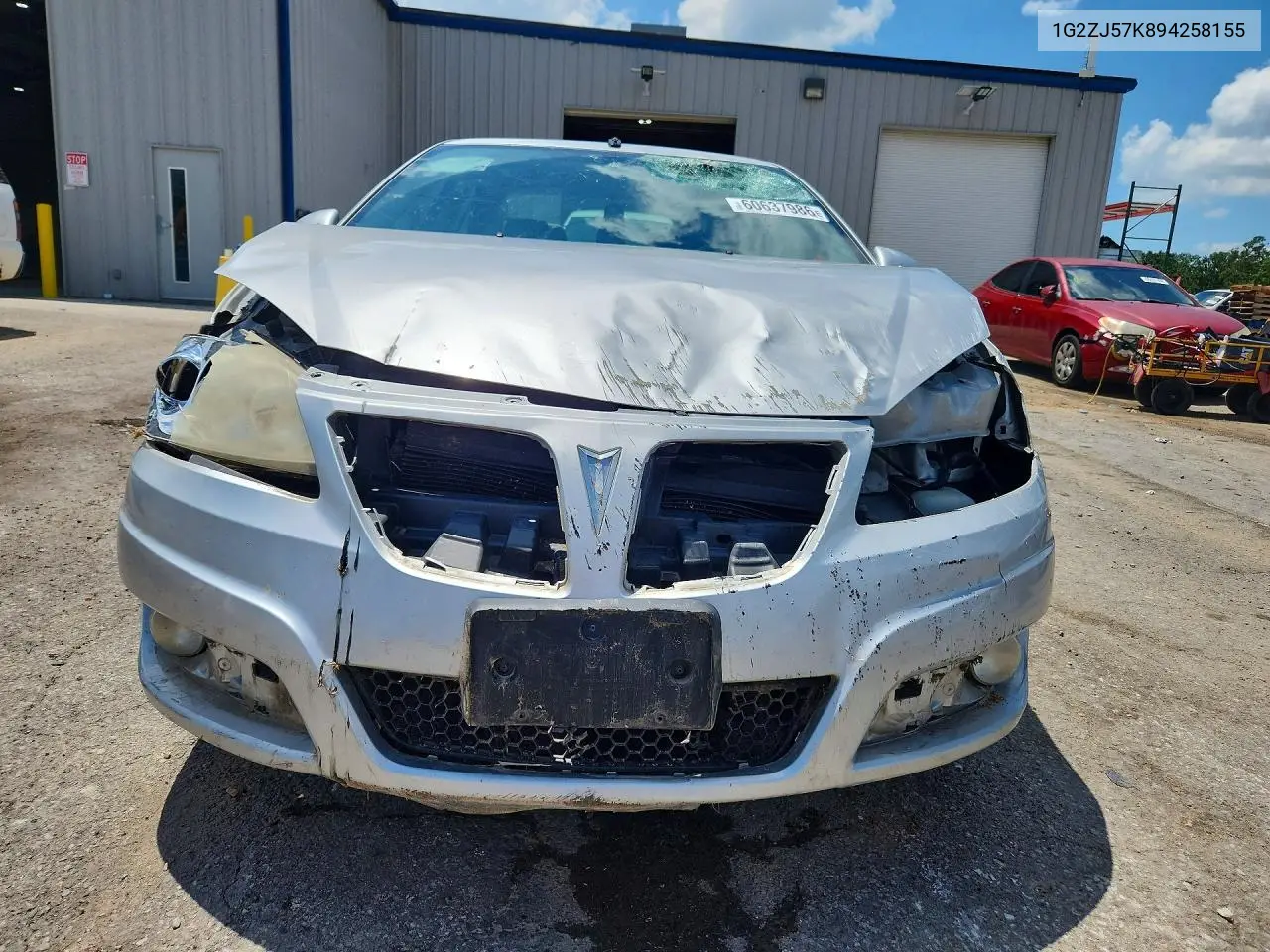 2009 Pontiac G6 VIN: 1G2ZJ57K894258155 Lot: 60637986