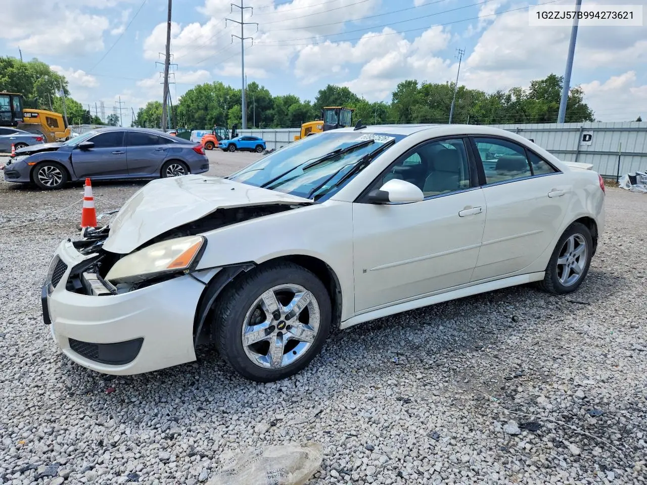 2009 Pontiac G6 VIN: 1G2ZJ57B994273621 Lot: 60957526
