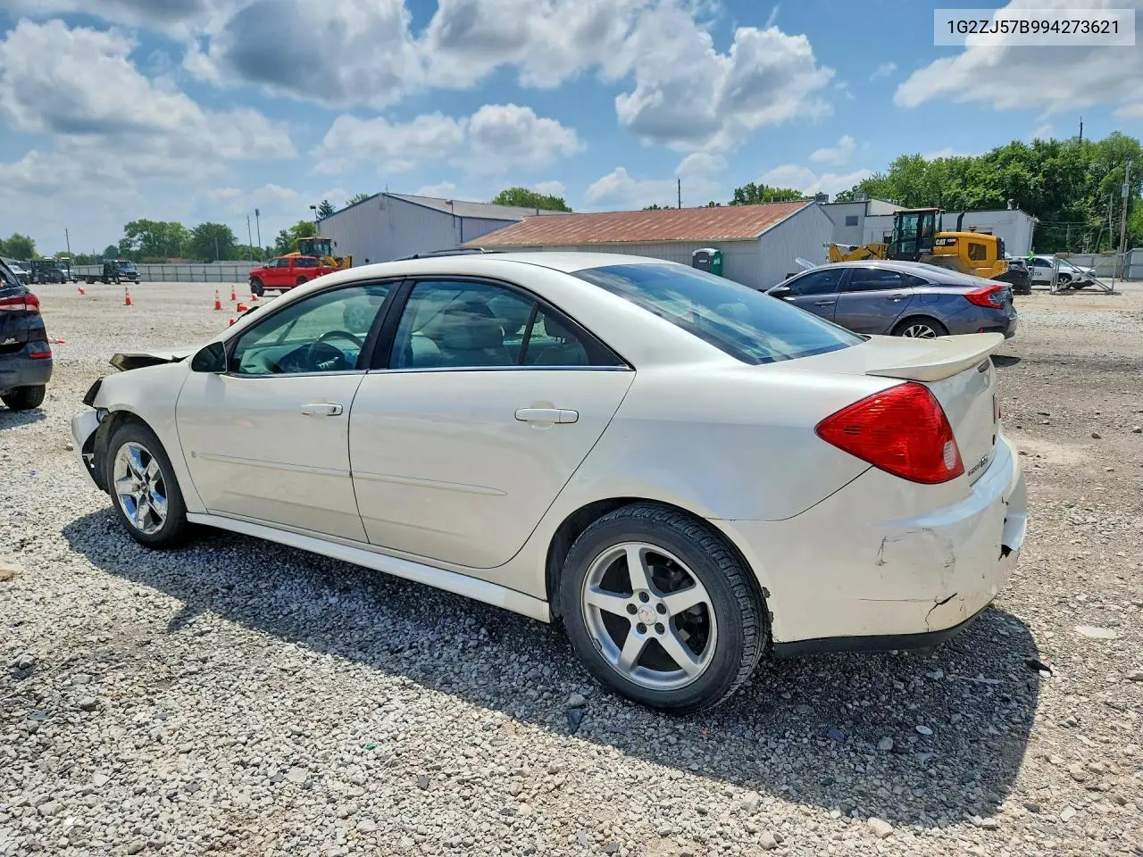 2009 Pontiac G6 VIN: 1G2ZJ57B994273621 Lot: 60957526