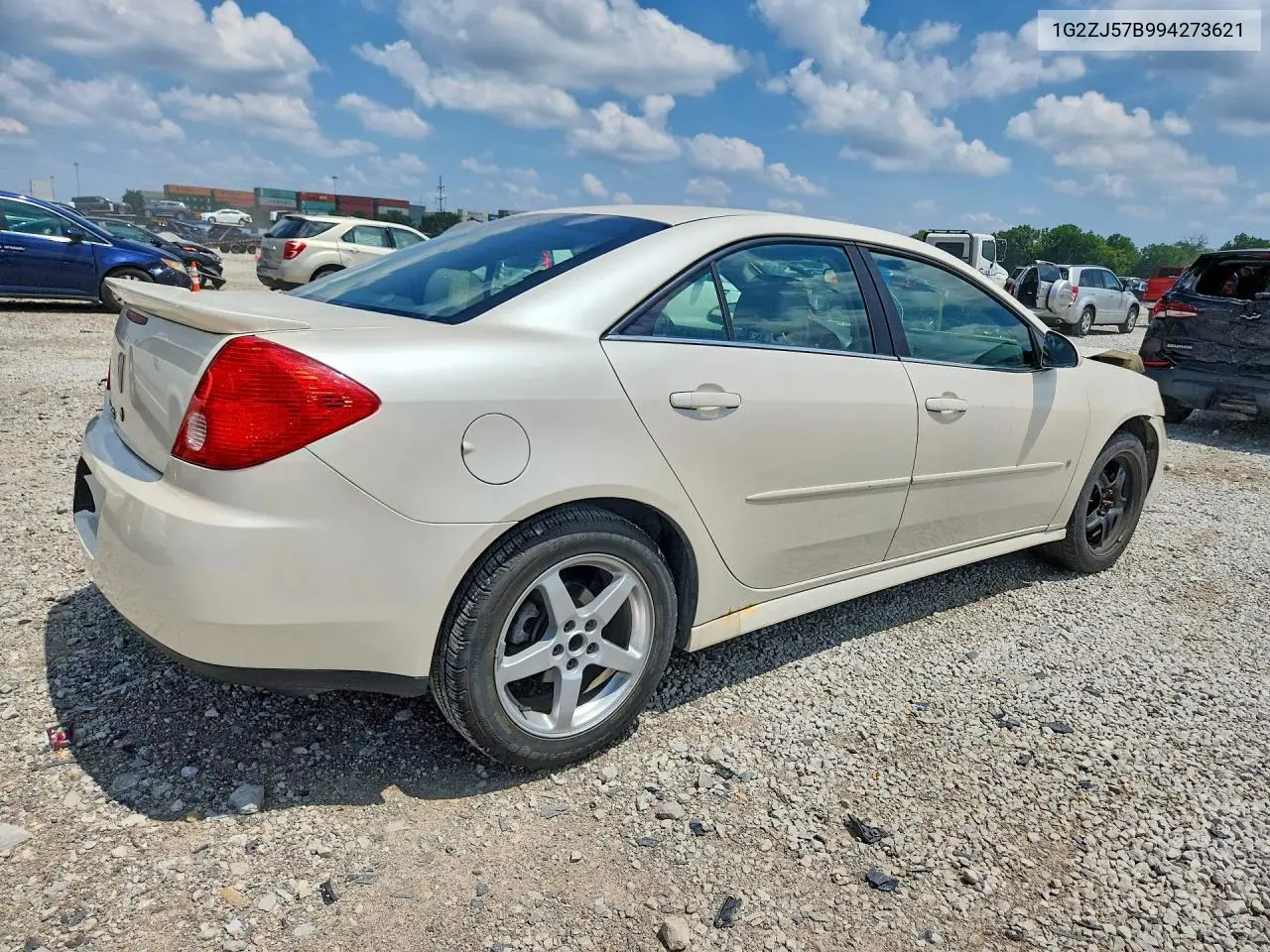 2009 Pontiac G6 VIN: 1G2ZJ57B994273621 Lot: 60957526