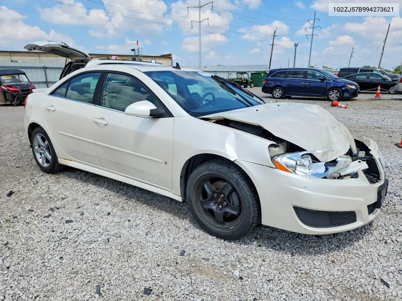 2009 Pontiac G6 VIN: 1G2ZJ57B994273621 Lot: 60957526