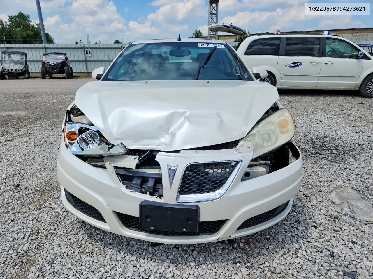 2009 Pontiac G6 VIN: 1G2ZJ57B994273621 Lot: 60957526