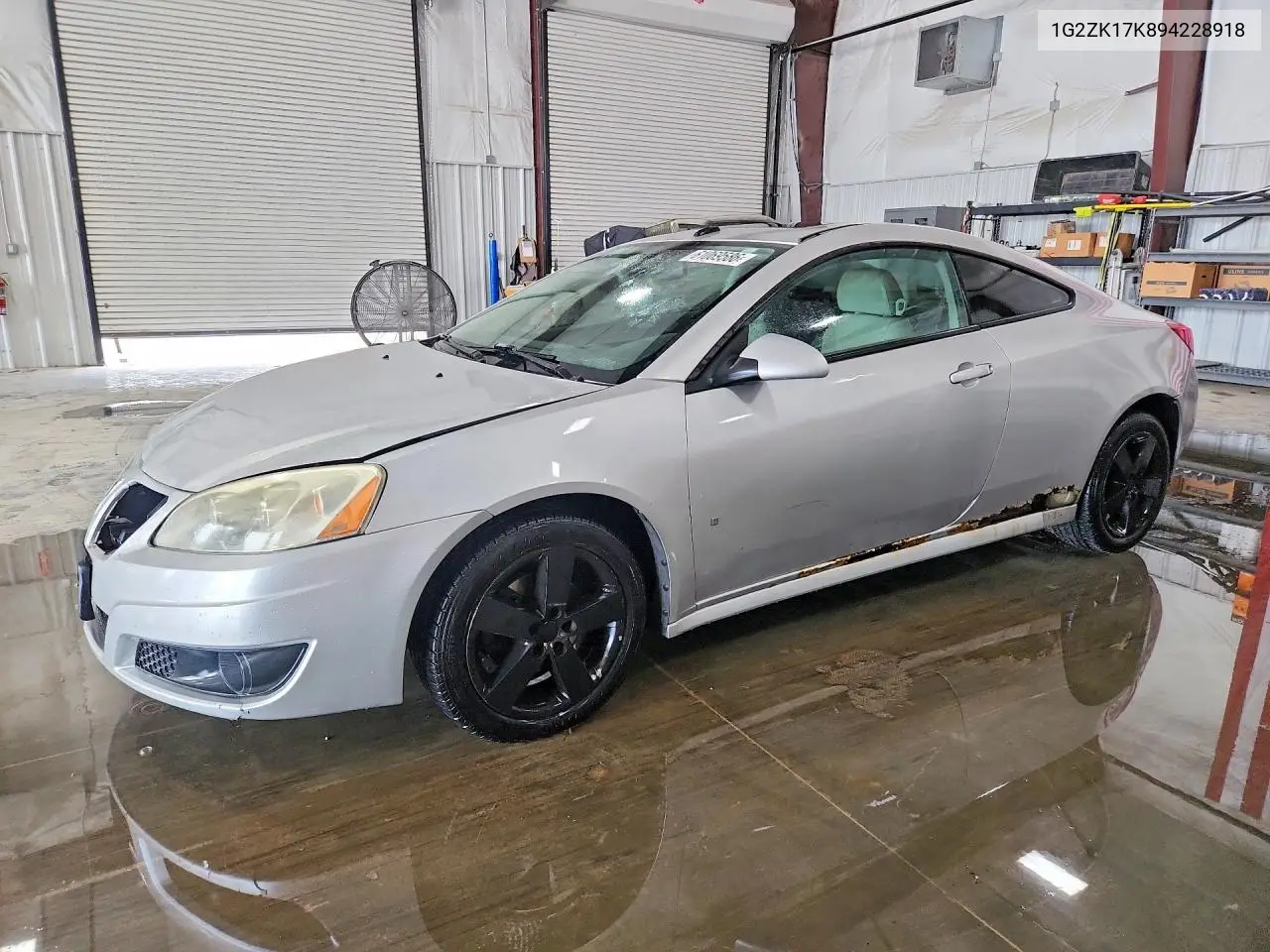 2009 Pontiac G6 Gt VIN: 1G2ZK17K894228918 Lot: 61069586