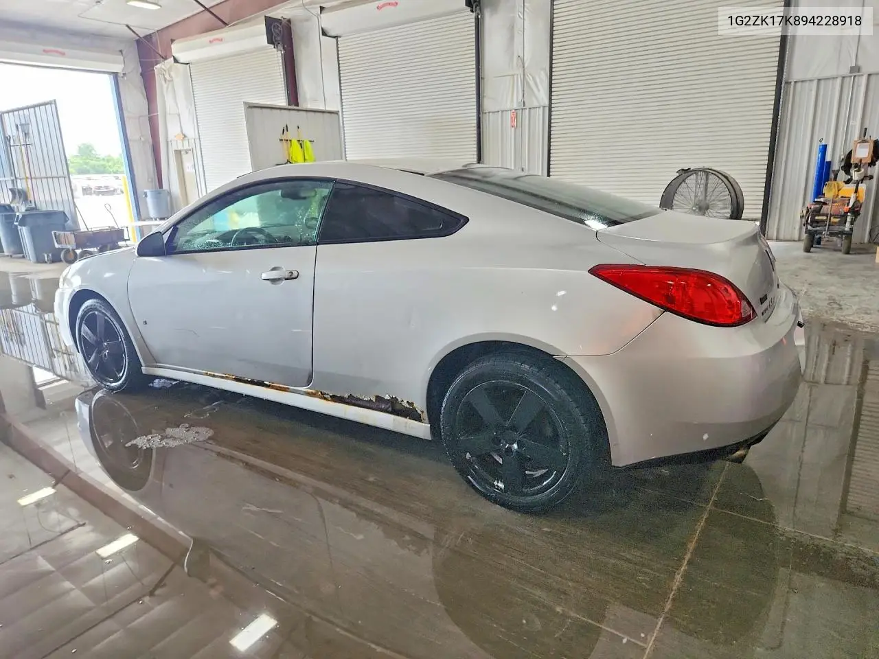 2009 Pontiac G6 Gt VIN: 1G2ZK17K894228918 Lot: 61069586