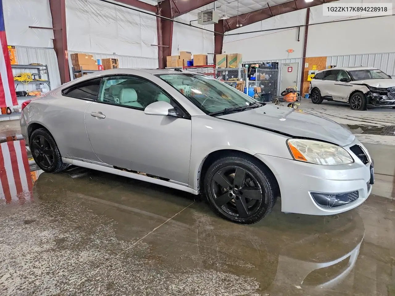 2009 Pontiac G6 Gt VIN: 1G2ZK17K894228918 Lot: 61069586
