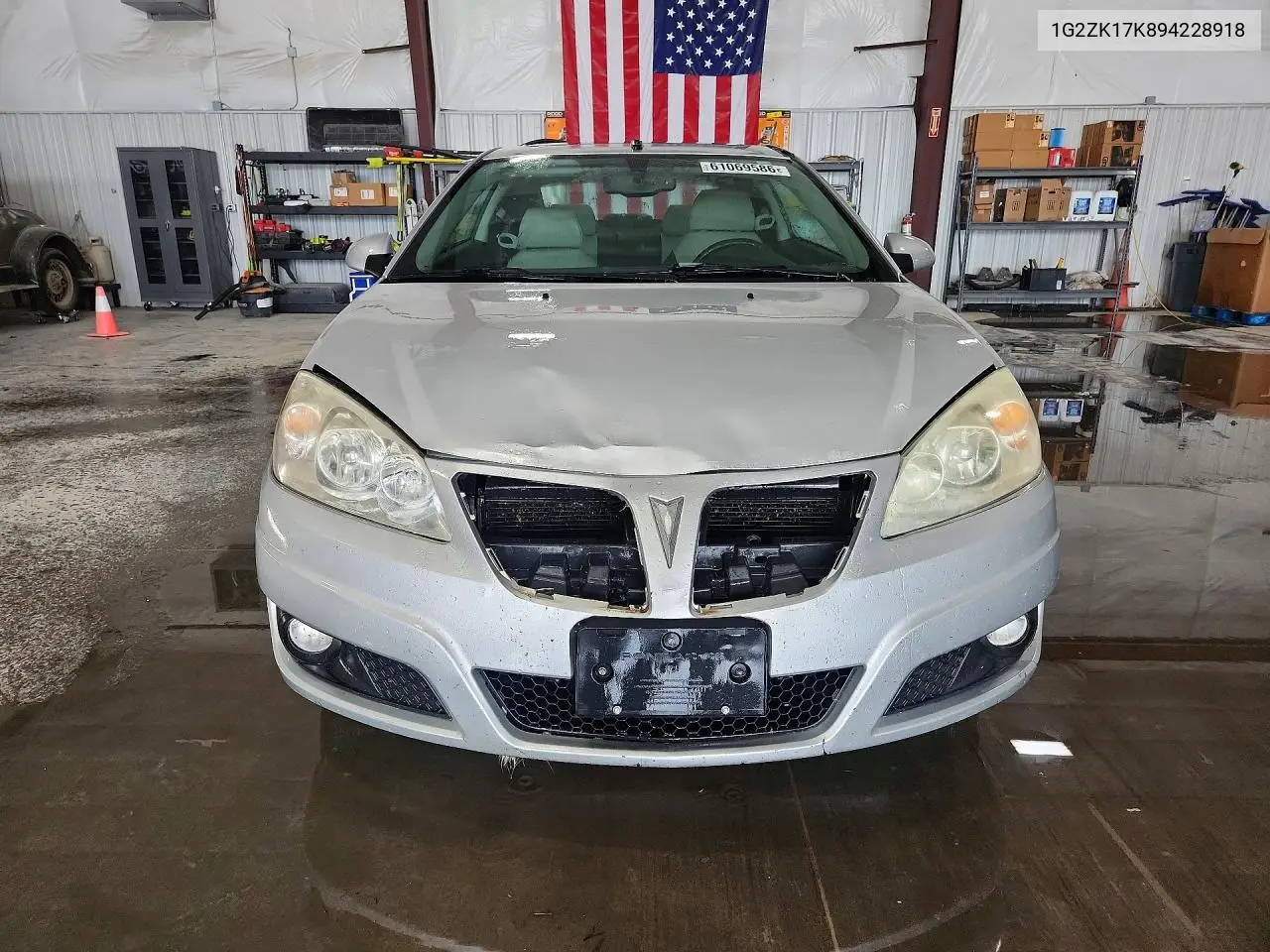 2009 Pontiac G6 Gt VIN: 1G2ZK17K894228918 Lot: 61069586