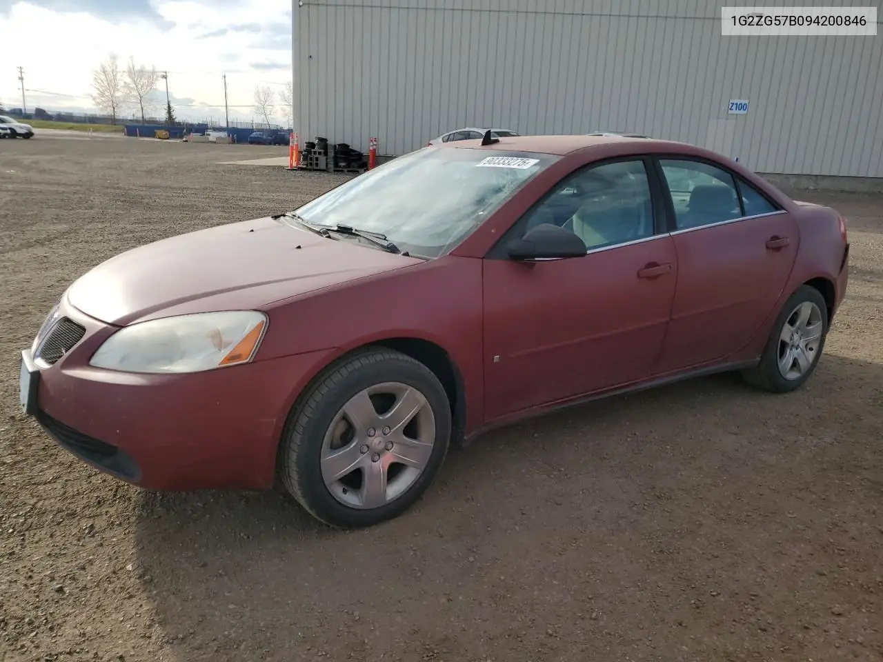 2009 Pontiac G6