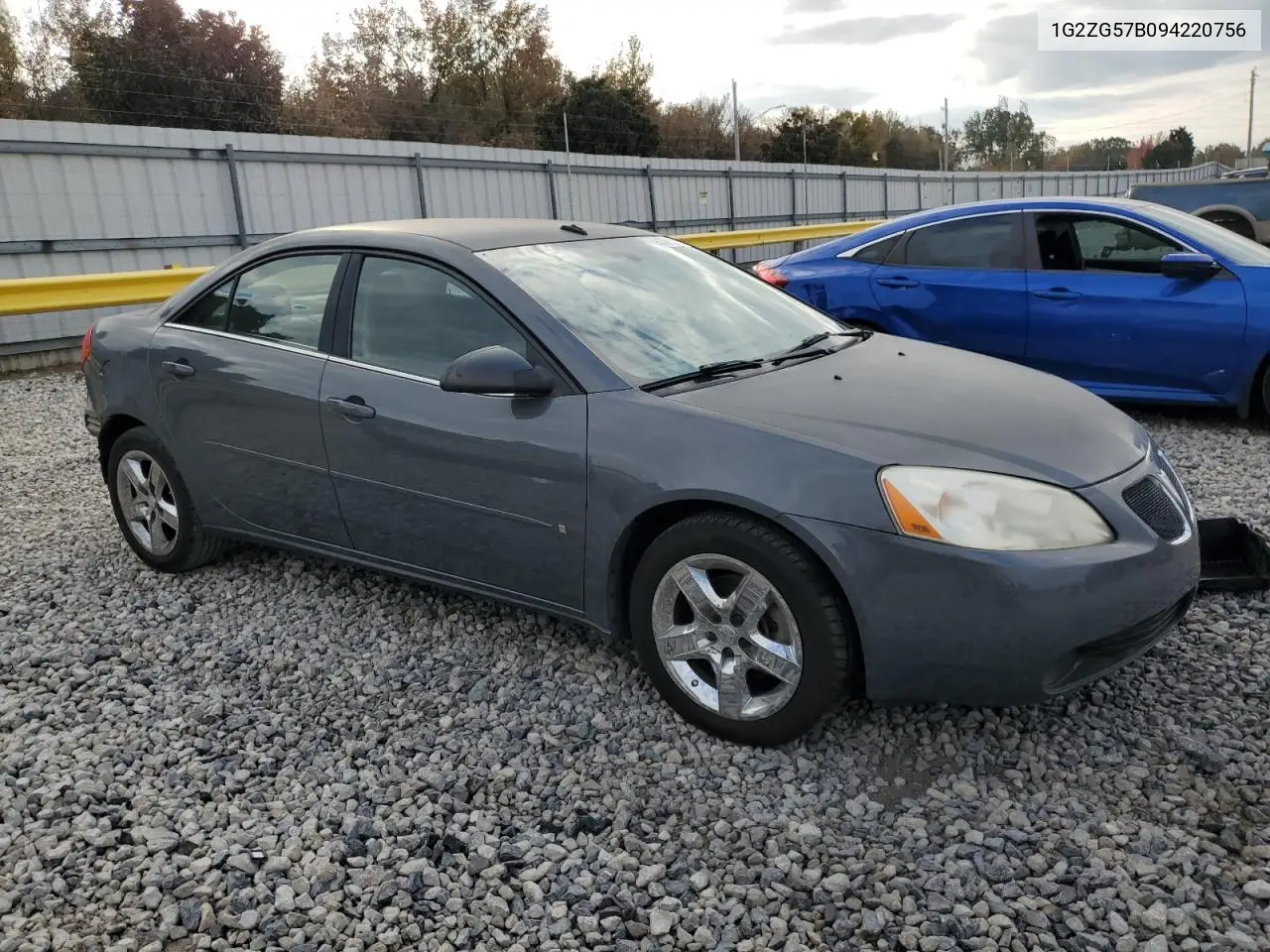 1G2ZG57B094220756 2009 Pontiac G6