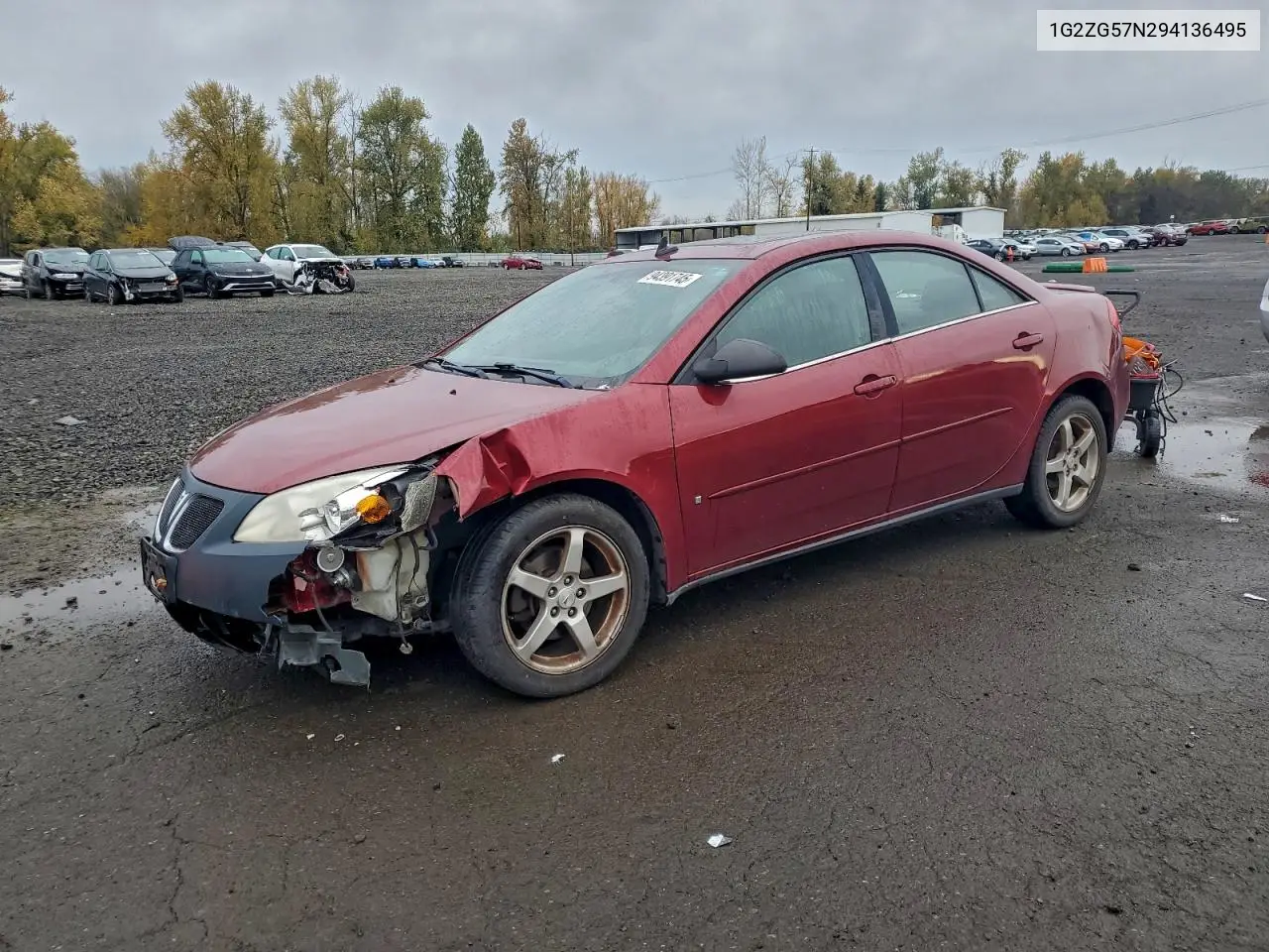 1G2ZG57N294136495 2009 Pontiac G6