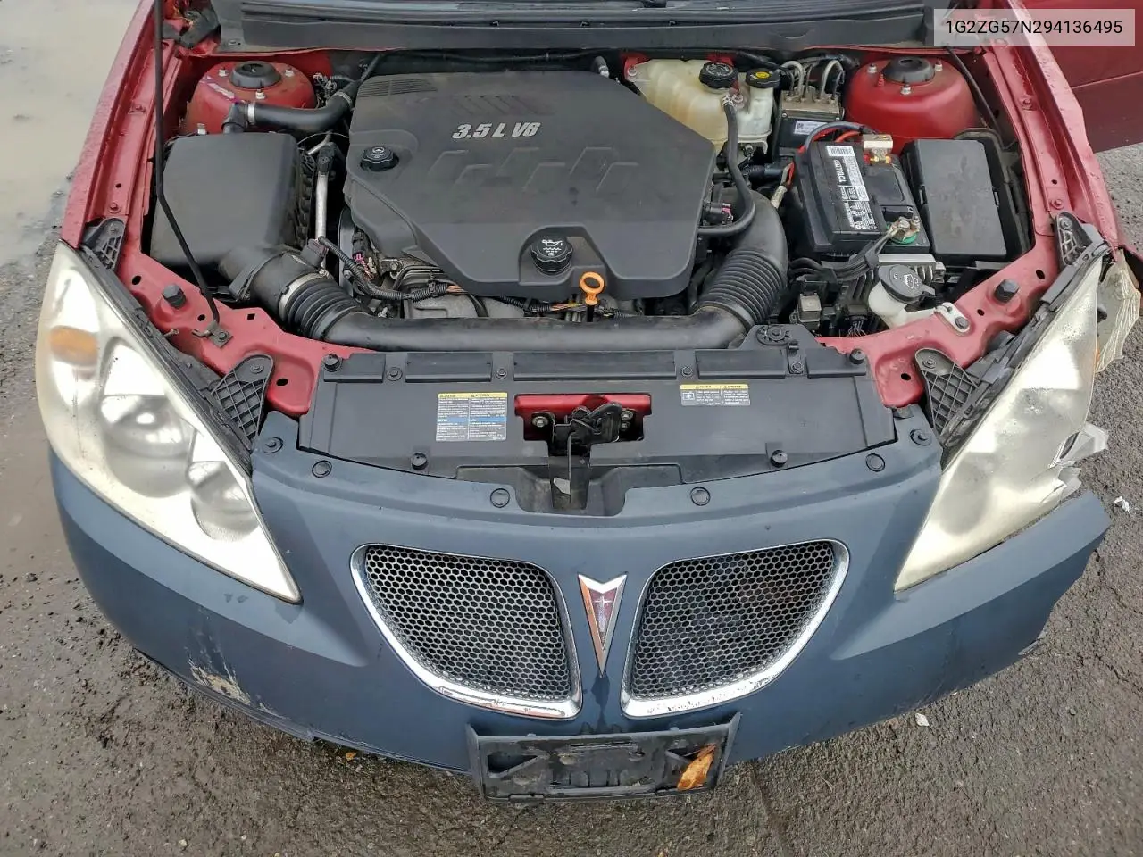 1G2ZG57N294136495 2009 Pontiac G6