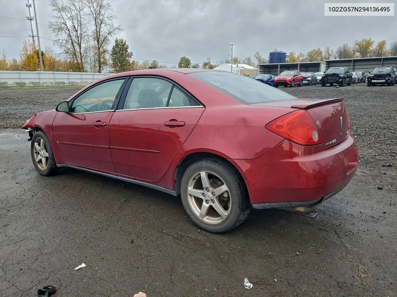 1G2ZG57N294136495 2009 Pontiac G6
