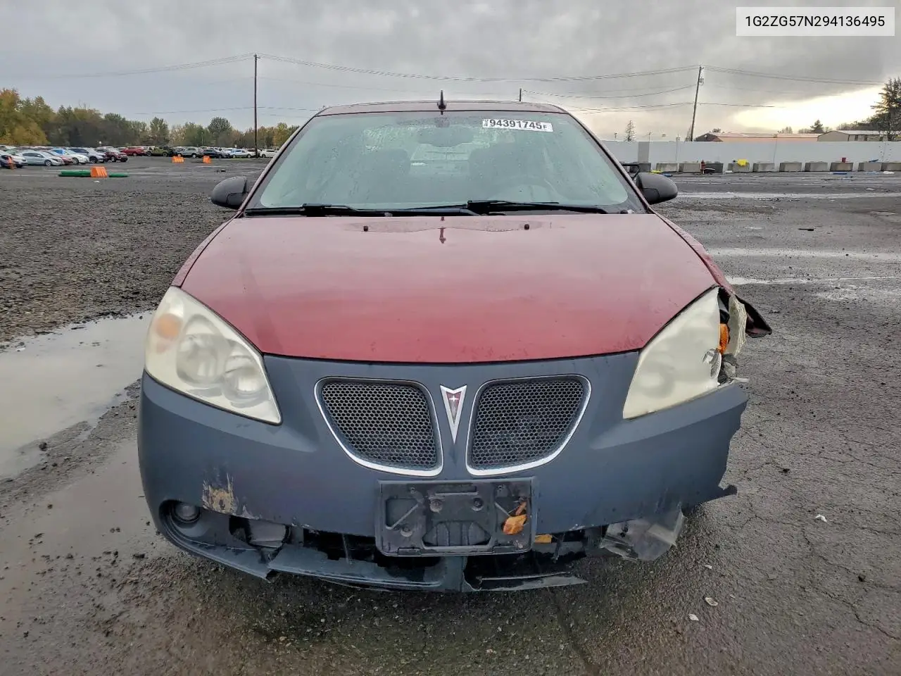 1G2ZG57N294136495 2009 Pontiac G6