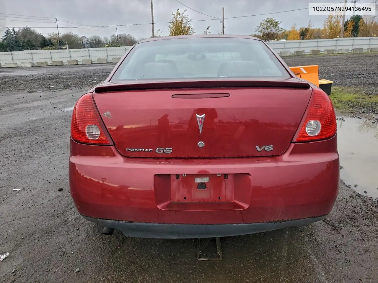 1G2ZG57N294136495 2009 Pontiac G6