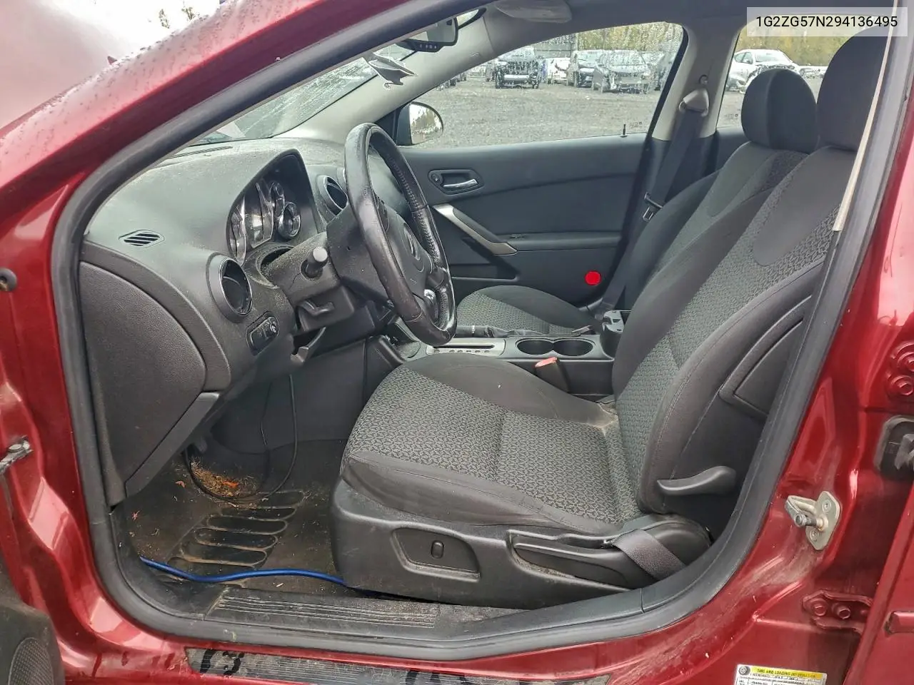 1G2ZG57N294136495 2009 Pontiac G6