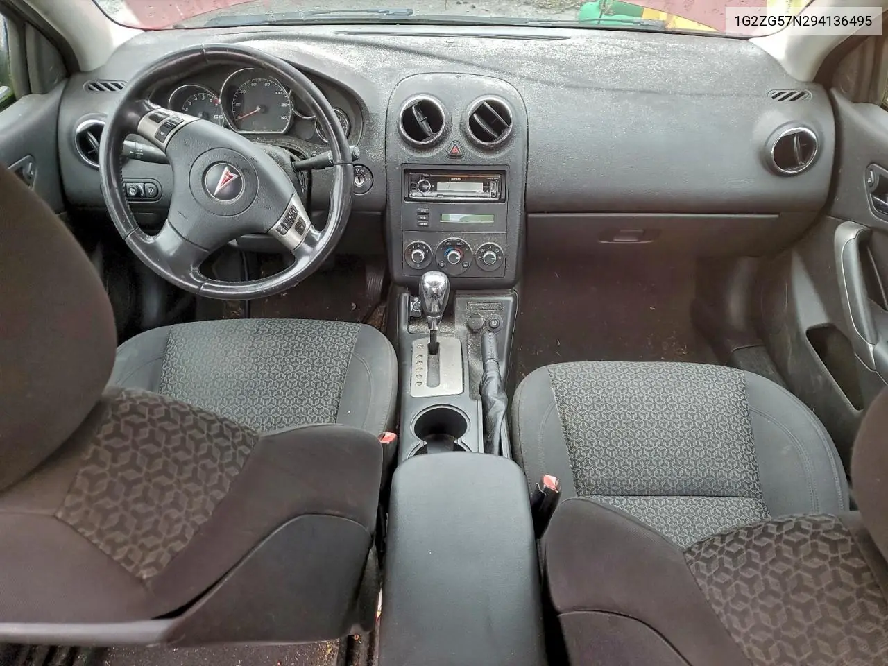 1G2ZG57N294136495 2009 Pontiac G6