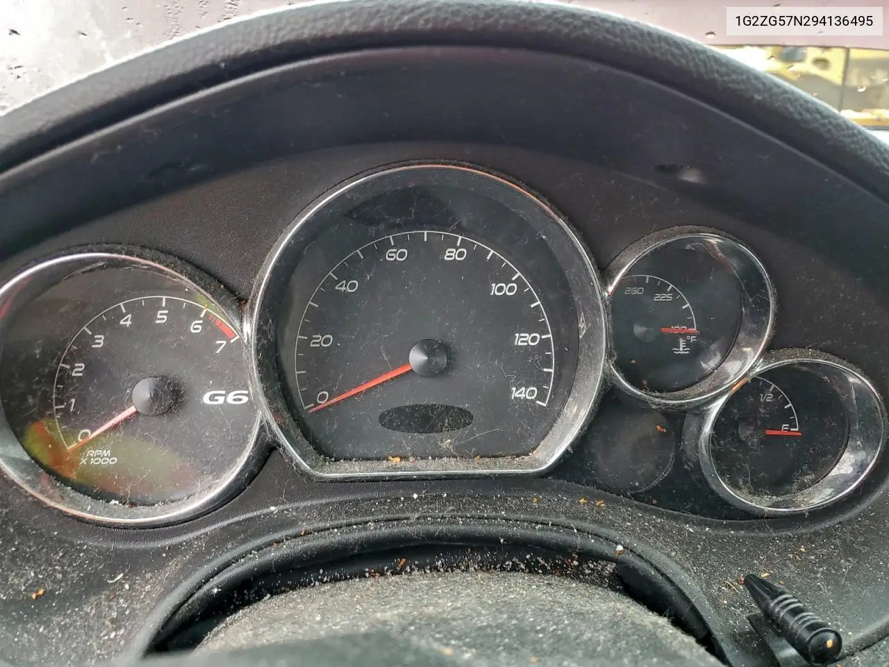 1G2ZG57N294136495 2009 Pontiac G6