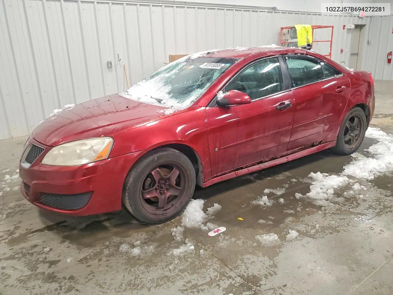 2009 Pontiac G6