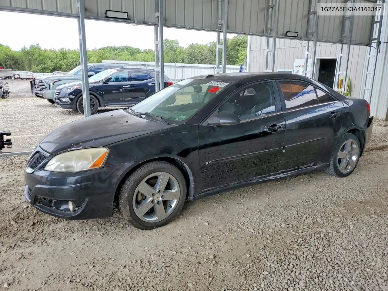 2010 Pontiac G6 VIN: 1G2ZA5EK3A4163347 Lot: 56544016
