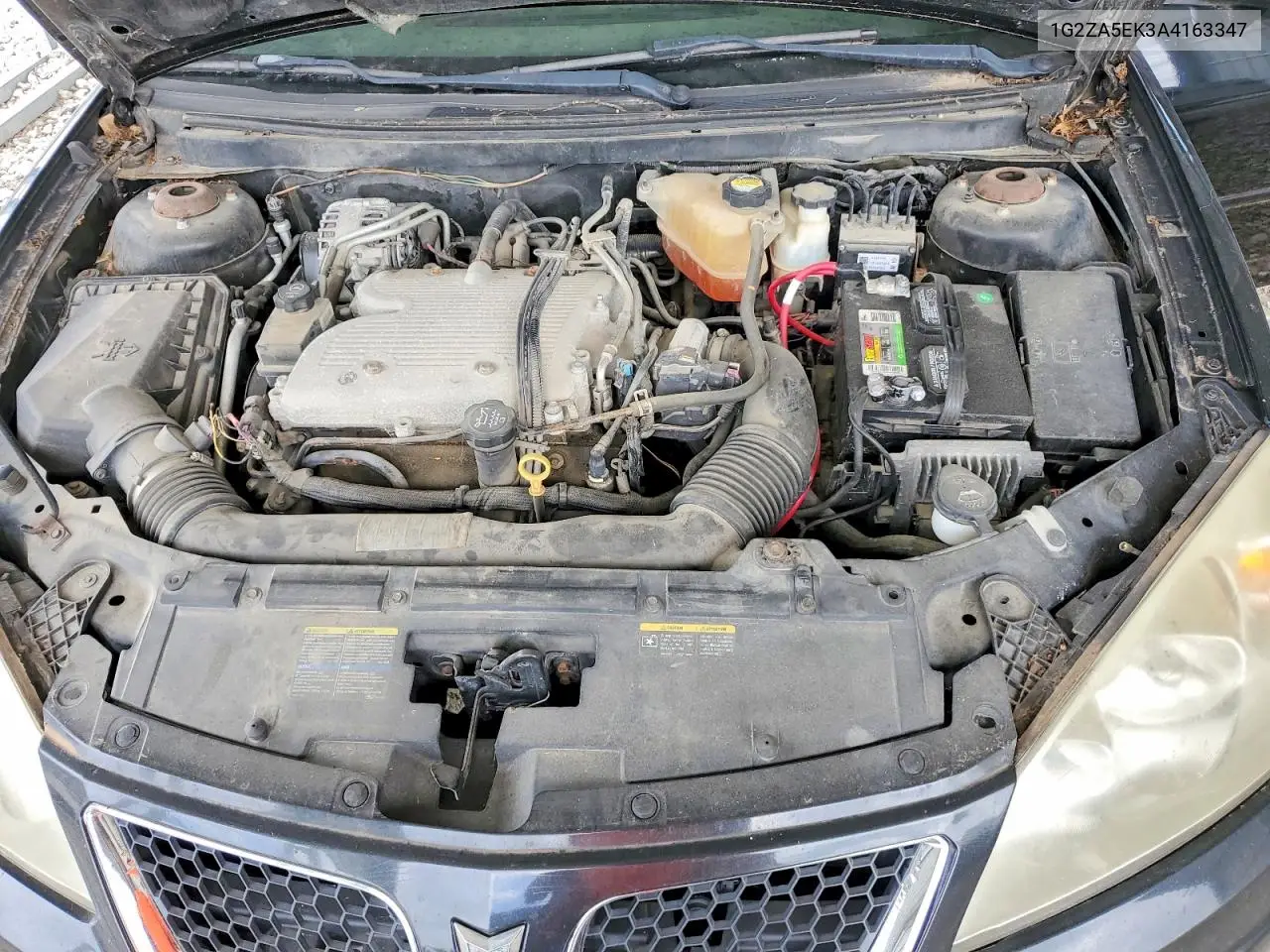 2010 Pontiac G6 VIN: 1G2ZA5EK3A4163347 Lot: 56544016