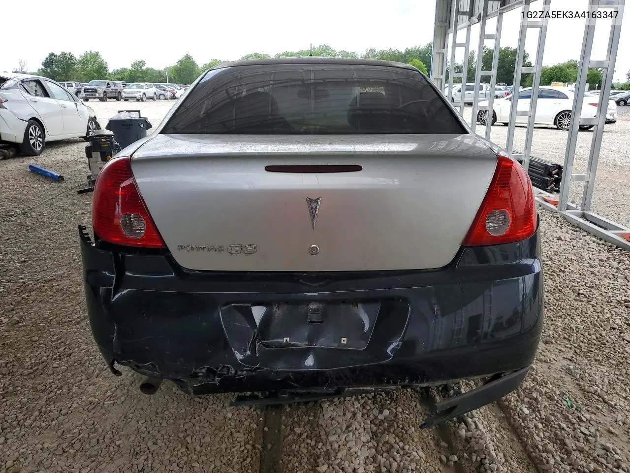 2010 Pontiac G6 VIN: 1G2ZA5EK3A4163347 Lot: 56544016