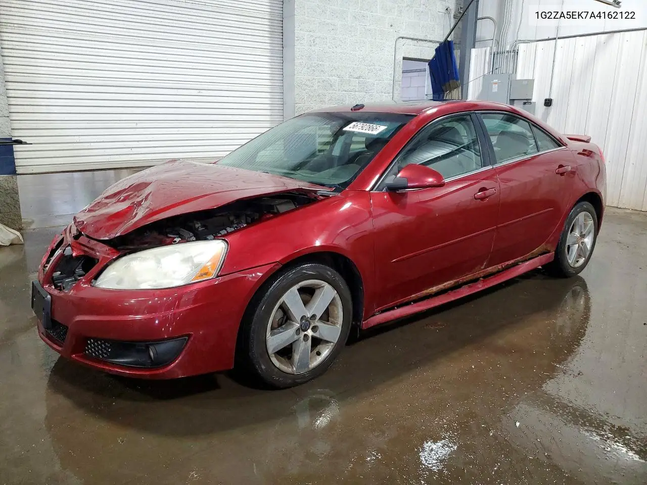 2010 Pontiac G6 VIN: 1G2ZA5EK7A4162122 Lot: 56792866