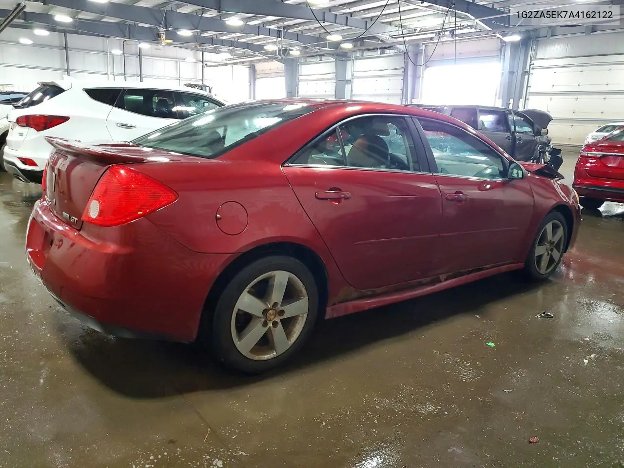 2010 Pontiac G6 VIN: 1G2ZA5EK7A4162122 Lot: 56792866