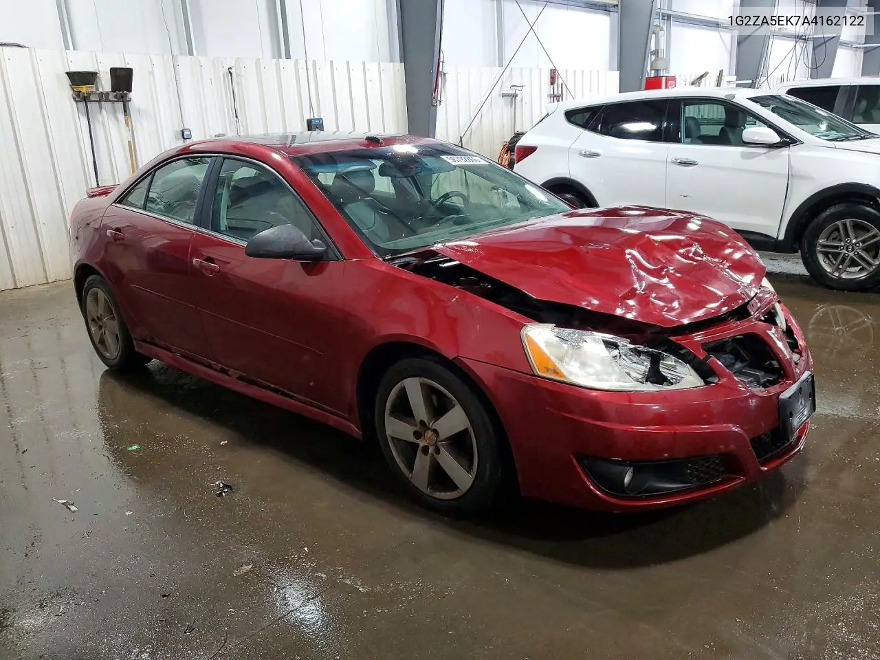 2010 Pontiac G6 VIN: 1G2ZA5EK7A4162122 Lot: 56792866