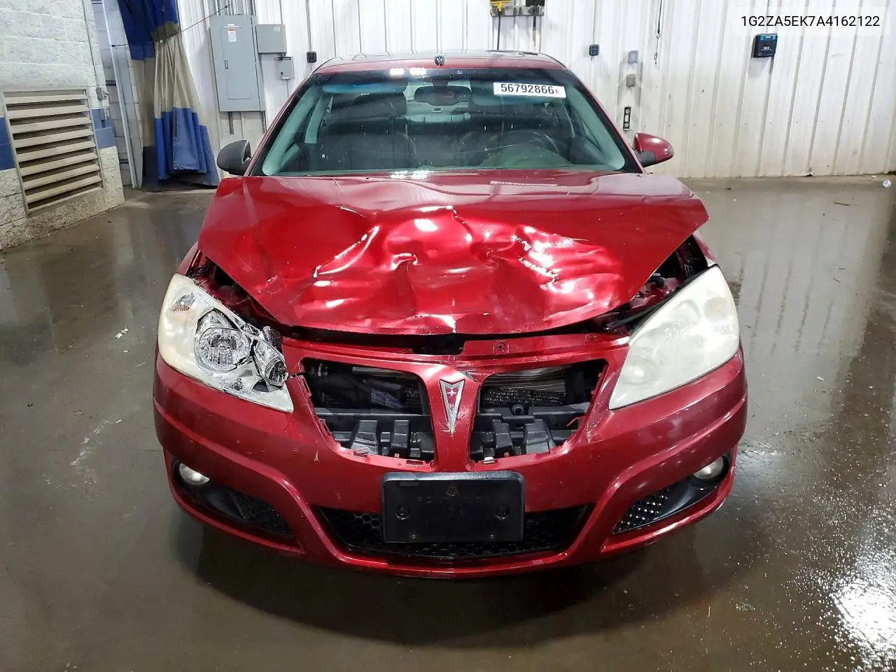 2010 Pontiac G6 VIN: 1G2ZA5EK7A4162122 Lot: 56792866