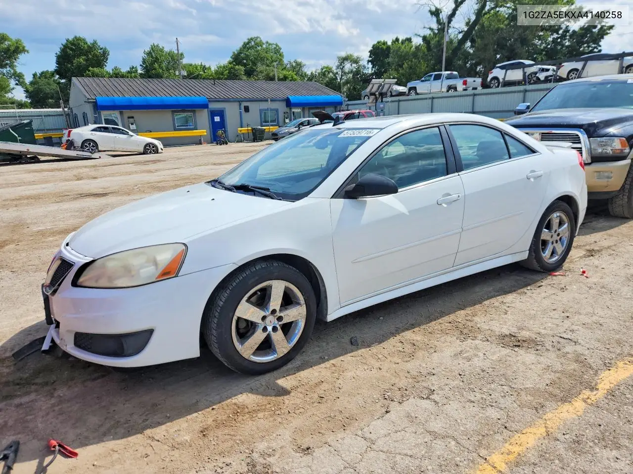 2010 Pontiac G6 VIN: 1G2ZA5EKXA4140258 Lot: 57529716