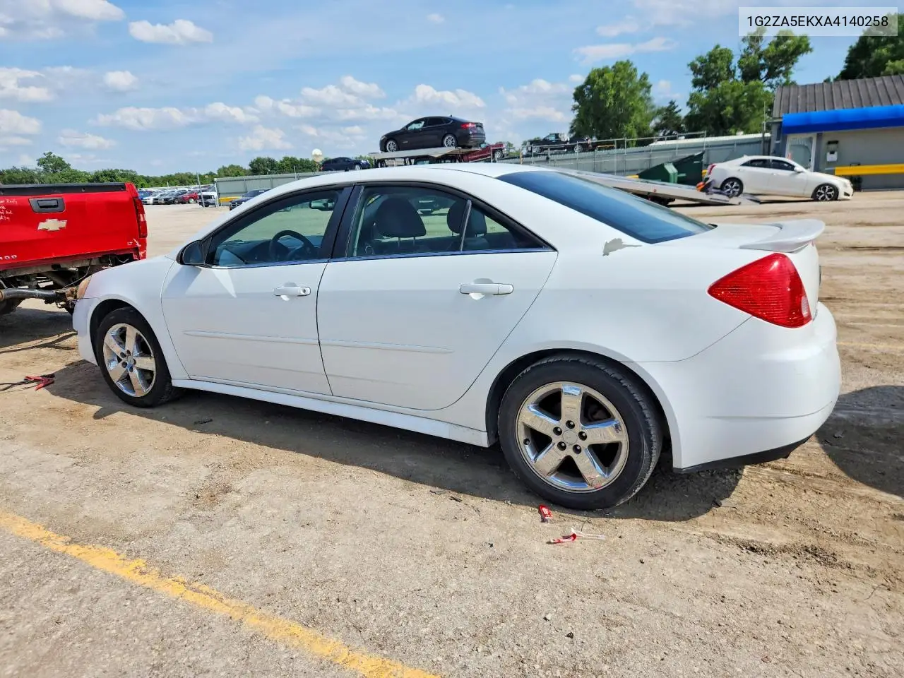 2010 Pontiac G6 VIN: 1G2ZA5EKXA4140258 Lot: 57529716