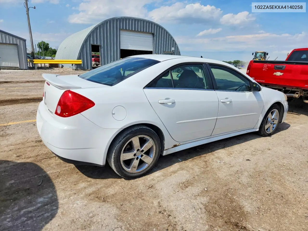 2010 Pontiac G6 VIN: 1G2ZA5EKXA4140258 Lot: 57529716