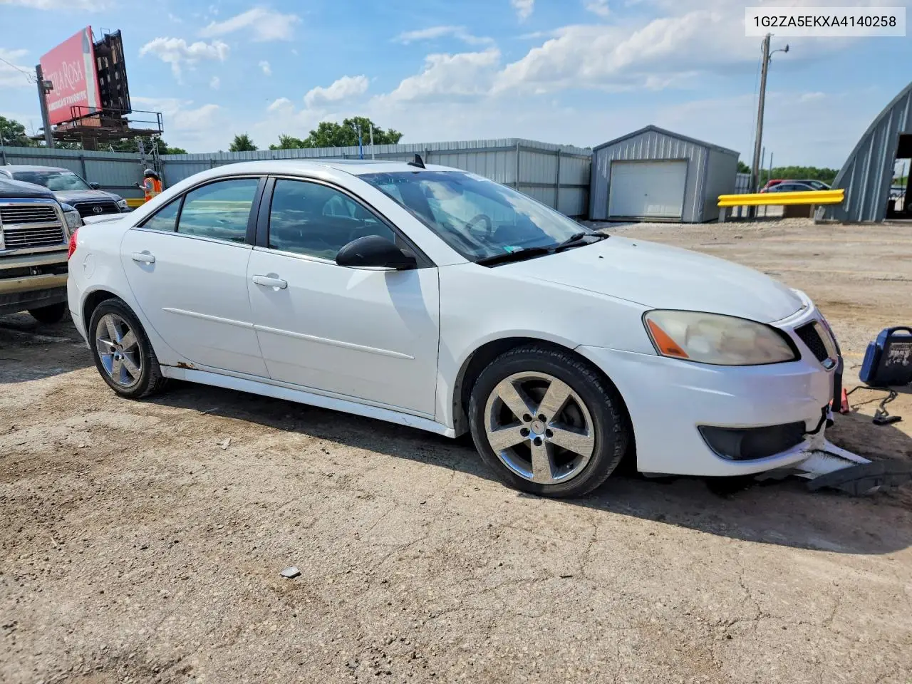2010 Pontiac G6 VIN: 1G2ZA5EKXA4140258 Lot: 57529716