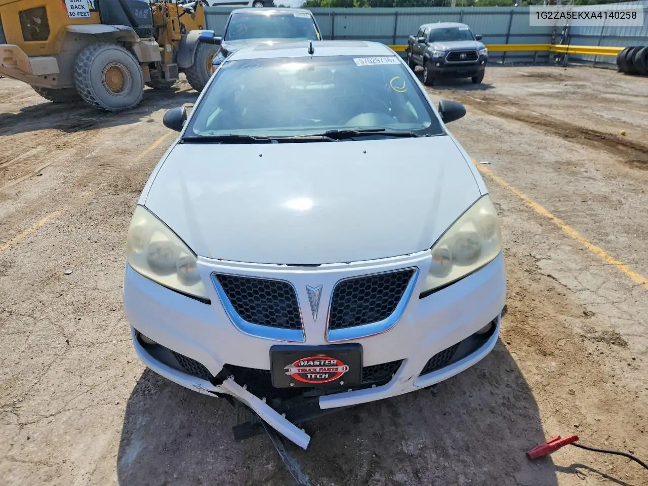 2010 Pontiac G6 VIN: 1G2ZA5EKXA4140258 Lot: 57529716