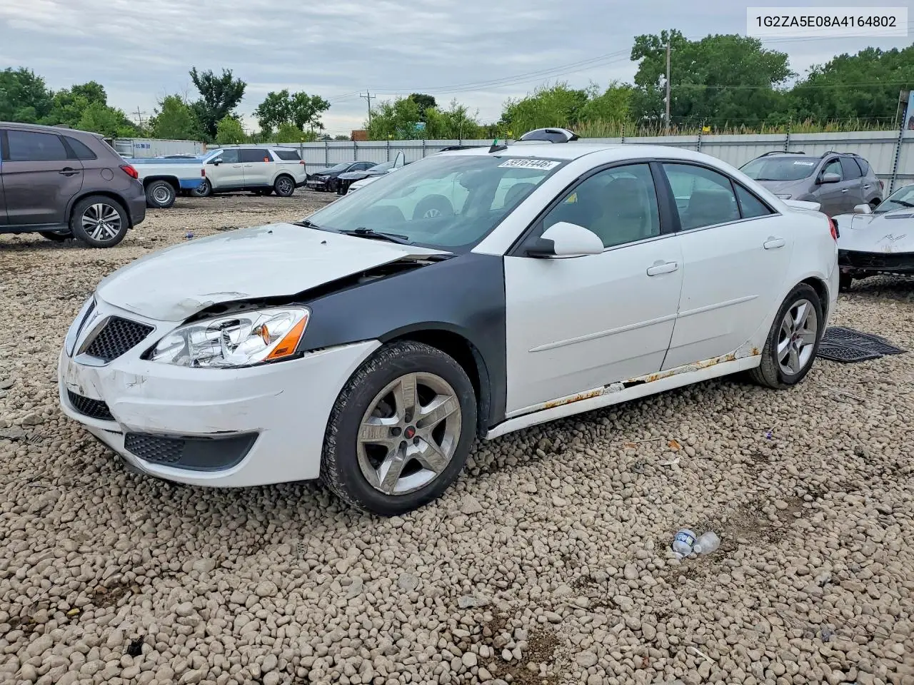 2010 Pontiac G6 VIN: 1G2ZA5E08A4164802 Lot: 59161446