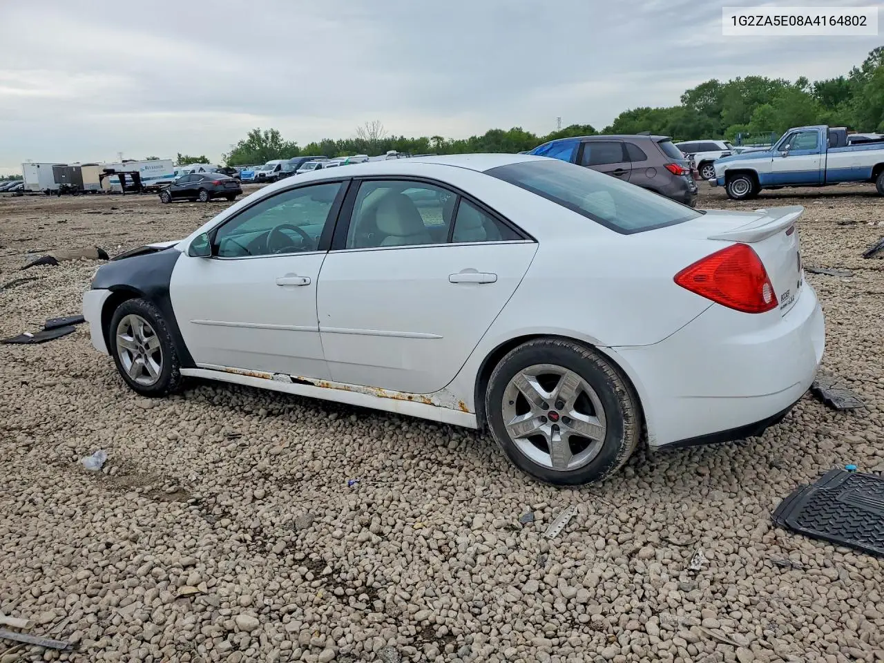 2010 Pontiac G6 VIN: 1G2ZA5E08A4164802 Lot: 59161446